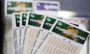 Mega-Sena: Aposta única fatura R$ 28 milhões