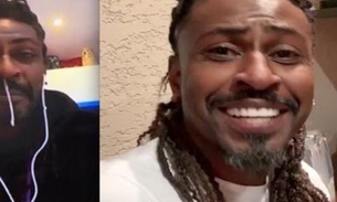 Dodô, do Pixote, fala sobre ‘catarrada’ ao vivo no Encontro 