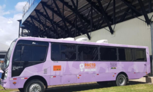 'Ônibus da Mulher' estará na zona Centro-Oeste nesta sexta