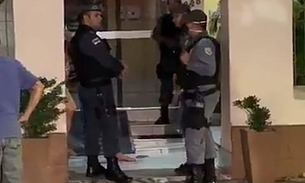 Veja vídeo da execução de homem que tentou se esconder em hotel para não morrer em Manaus