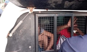 Sobreviventes são presos após PM encontrar veículos roubados em casa invadida por pistoleiros
