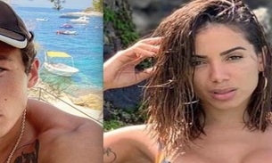 Anitta curte balada com Lucas Omulek na Croácia e posta vídeo com francês