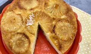 Ana Maria Braga ensina a fazer Torta de Abacaxi com poucos ingredientes