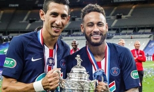 Neymar brilha e PSG conquista Copa da França