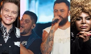 Lives do fim de semana têm Jorge e Mateus, Elza Soares e Michel Teló
