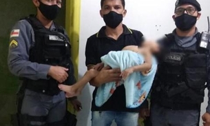 Mãe que abandonou criança com microcefalia para ir a festa é presa no Amazonas 