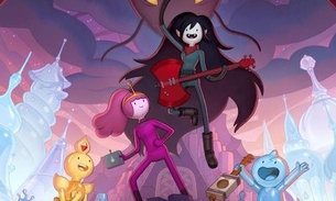 Hora de Aventura vira minissérie e mostra namoro de Marceline e Jujuba