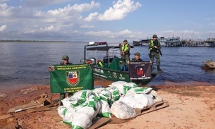 Dono de barco é preso com duas toneladas de pirarucu no Amazonas 