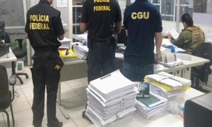 Casa de governador e gabinete da primeira-dama são alvos de operação da PF