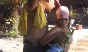 Vídeos mostram milicianos ostentando armas em festa antes de chegada da polícia