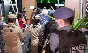 Fiscalização fecha 20 bares e casas de show em Manaus