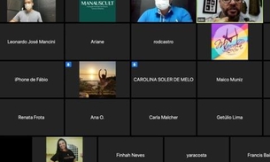 Prefeitura inicia ciclo de reuniões virtuais com classe artística sobre Lei Aldir Blanc