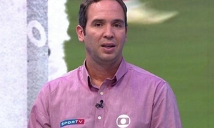 Caio Ribeiro e esposa são diagnosticados com coronavírus