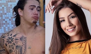 Affair de Whindersson Nunes posa de topless em ensaio sensual; veja fotos