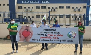Sinteam diz que não vai apoiar retorno das aulas presenciais em Manaus
