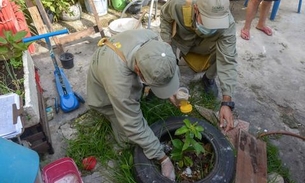 Visitas domiciliares reforçam combate ao mosquito da dengue em Manaus 