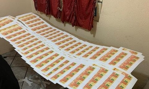 Grupo é preso suspeito de falsificar R$ 2 milhões em laboratório gráfico