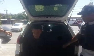 Suspeito de matar esposa grávida de sete meses e esconder o corpo é preso em Manaus 