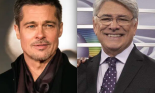 Brad Pitt é indicado ao Emmy por personagem idêntico a Sérgio Chapelin; entenda