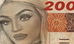 Nota de R$ 200 causa alvoroço e internautas sugerem quem irá representar cédula 