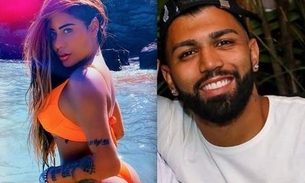 Rafaella Santos e Gabigol são flagrados juntos após despistarem romance