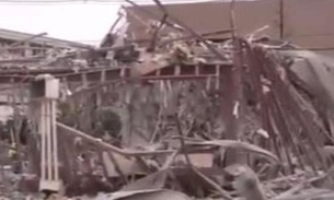 Tragédia: restaurante explode causando morte e deixando mais de dez feridos