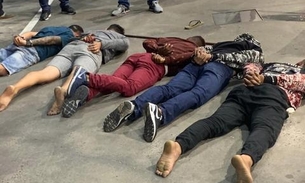 Grupo especializado em explosão de cofres é preso em posto de combustível de Manaus