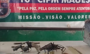 Homem é preso e fábrica clandestina de armas é desarticulada em Manaus 