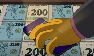 Os Simpsons 'previu' em 2014 a nota de R$ 200