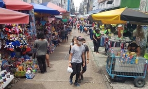 Quem for pego sem máscara será multado em Manaus 