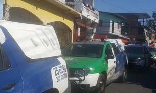 Moradores relatam momentos de terror em tiroteio na Compensa; polícia nega