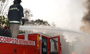 Corpo de Bombeiros combate seis incêndios em Manaus