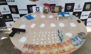 Suspeito de operar 'disque-droga' em Manaus é preso enquanto fazia entrega 