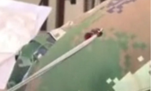 Sanguessuga é retirada do nariz de idoso; veja imagens