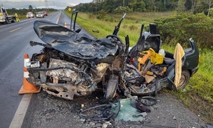 Acidente deixa cinco mortos em rodovia; motorista foi preso 