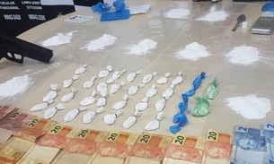 Suspeito de trabalhar com disque-drogas é preso durante entrega em Manaus 