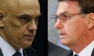 Bolsonaro x Moraes: quem odeia mais? 