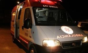 Vítima é assaltada na frente da PM após acidente em blitz 