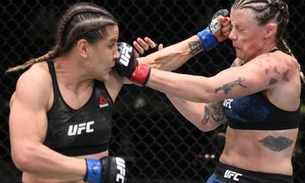 Brasileira Jennifer Maia derrota escocesa e vai disputar cinturão na próxima edição do UFC