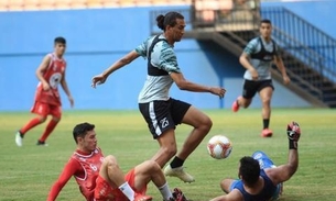Manaus FC goleia o Betânia por 8 a 0 no último jogo antes da estreia na Série Cn