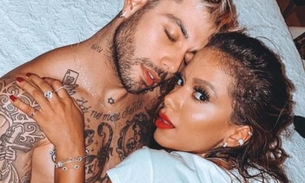Ex da Anitta, Gui Araújo faz fila andar com influencer gata