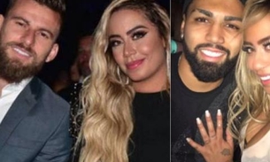 Jogador Lucas Lima toma atitude ao saber que Rafaella reatou com Gabigol  