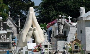 Prefeitura continua restringindo acesso aos cemitérios de Manaus por causa da pandemia
