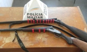 Homem mata amigo com tiro de espingarda durante caçada