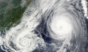 Com ventos de até 140km/h, furacão Isaías atinge Carolina do Norte, nos Estados Unidos