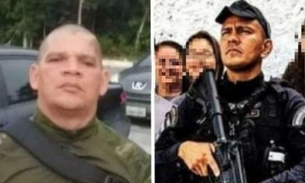Corpos de policiais mortos em Nova Olinda do Norte chegam a Manaus