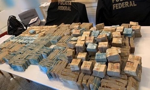 PF apreende R$ 3,5 milhões na casa de investigado em fraude nos Correios