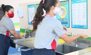 Seduc instala mais de 900 pias em escolas de Manaus 