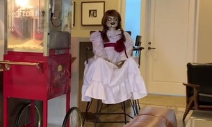 O que a Annabelle anda fazendo durante a quarentena? Warner divulga vídeo