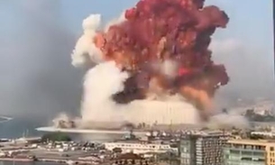 Vídeos mostram gigantesca explosão em Beirute, no Líbano; confira